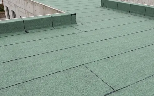 Exposed Roof Waterproofing