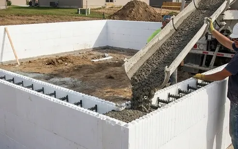 ICF — Insulated Concrete Forms
